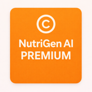 NutriGen AI Premium