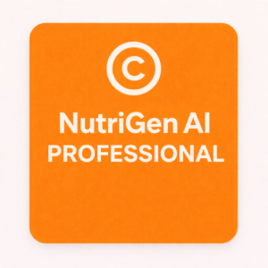NutriGen AI Professional